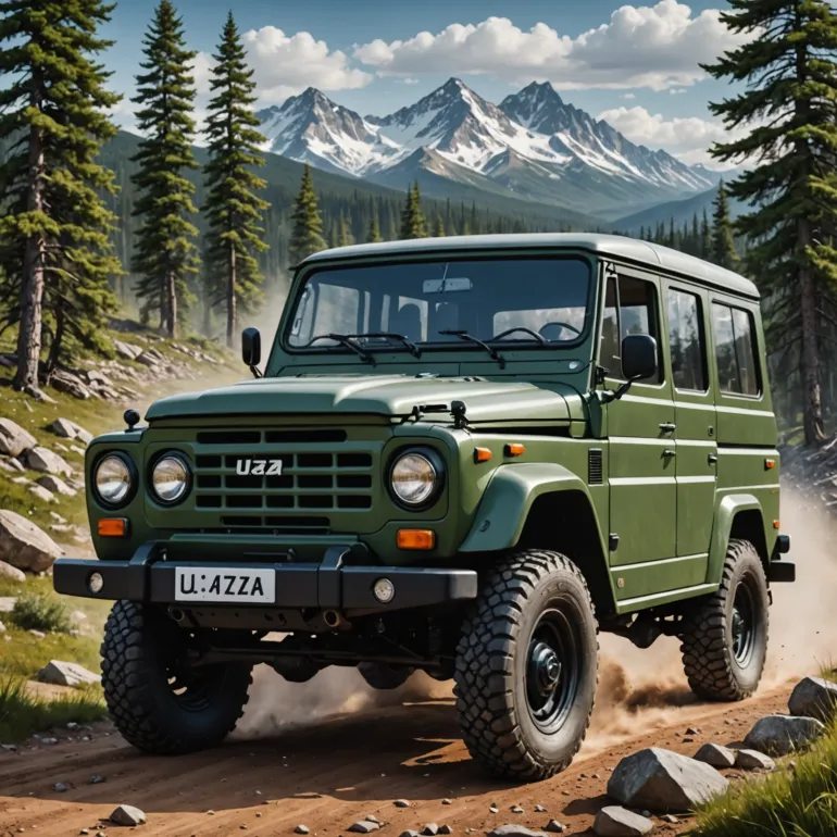 Автомобили УАЗ: Запчастями автомобили и центр в УАЗ обслуживании — как выбрать лучшее решение для вашего внедорожника