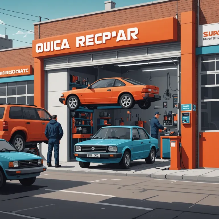 Как найти ближайший автосервис и почему это важно для каждого автовладельца