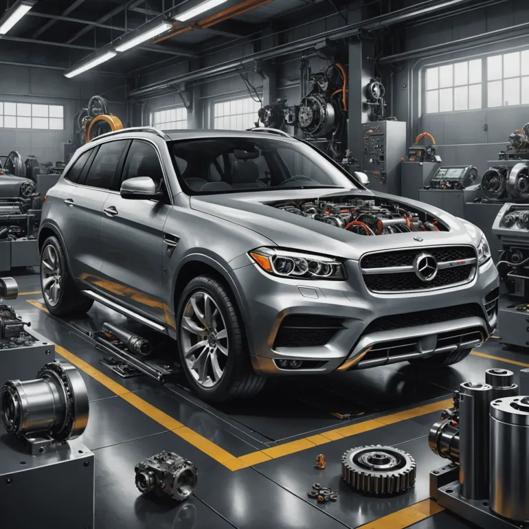 Запчасти с нанопокрытием: новый уровень надежности и долговечности