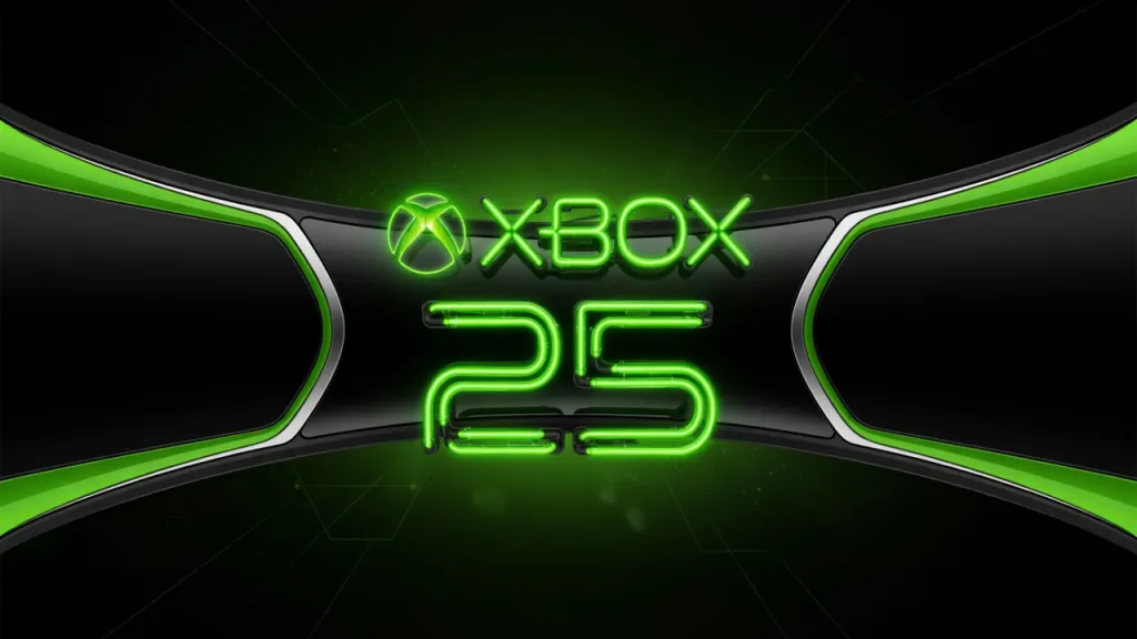 Xbox отмечает 25 лет. Загляни в свою историю!